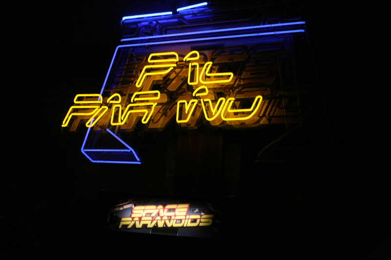Illustration for article titled io9 Visits Flynn's Arcade, Gets First Look At New Light Cycle